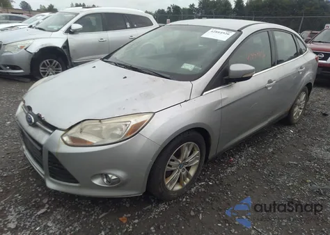 2012 Ford Focus Sel from USA, damaged, VIN 1FAHP3H21CL122896